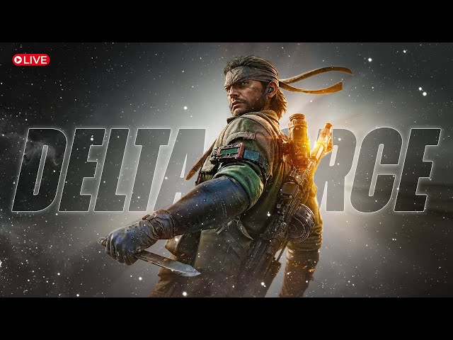 Testing Marshal Rank 🔥 | Delta Force Gameplay🏆 | INacTive Live