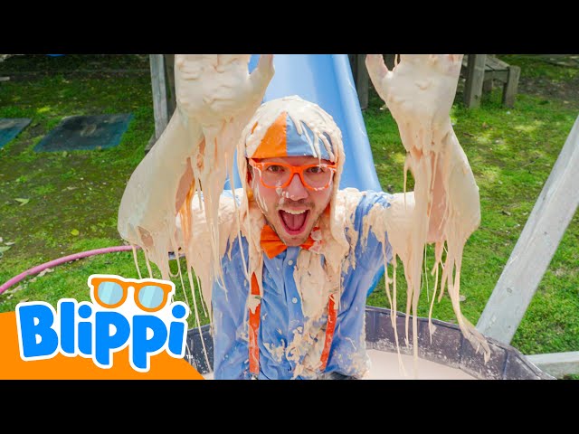 Blippi's Fizzy Fun Science Experiments! | Blippi Learns | Learn Colors and Science with Blippi!