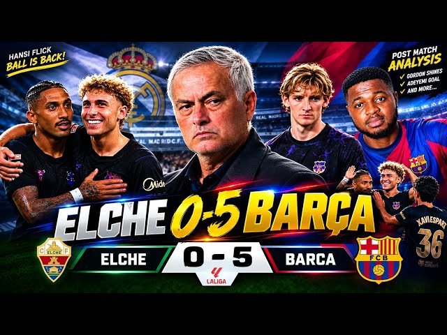 LEAGUE LEADERS ARE BACK! 🔵🔴🔥 | BARCA WILL CONTINUE TO BE REAL MADRID’S NIGHTMARE IN LALIGA 
