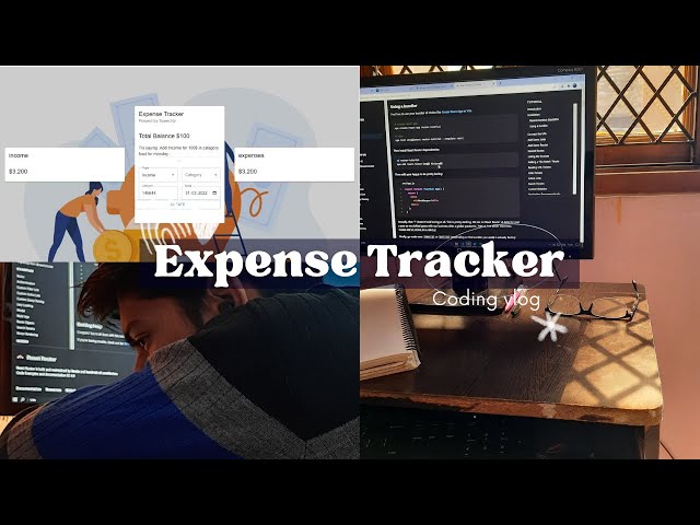 Building Expense Tracker  || Coding after 50 Days🧑‍💻 (Reactjs)