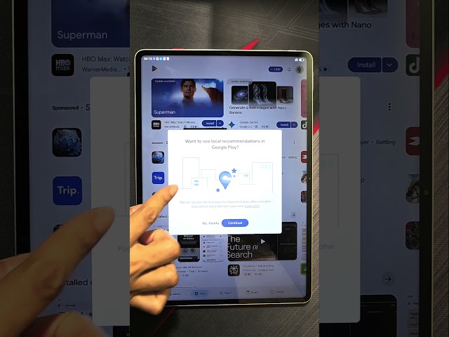 Install Google PlayStore on Honor MagicPad 3 #honor #honortablet #gadgets #android #androidtablet