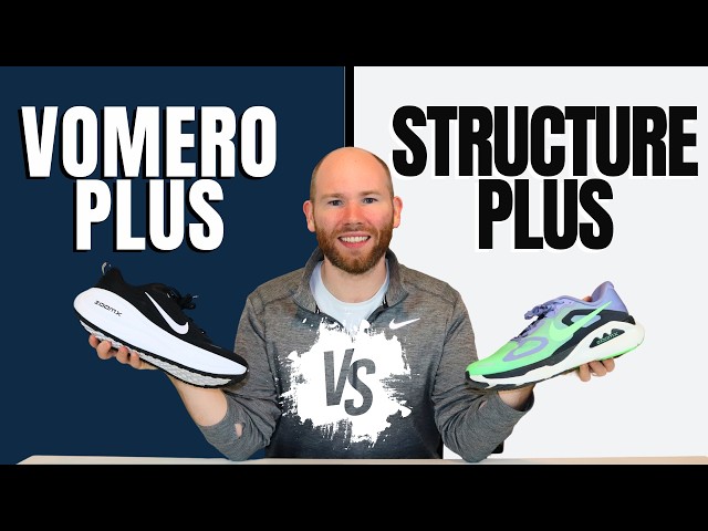 Which Nike shoe is actually more comfortable? | Vomero Plus vs Structure Plus