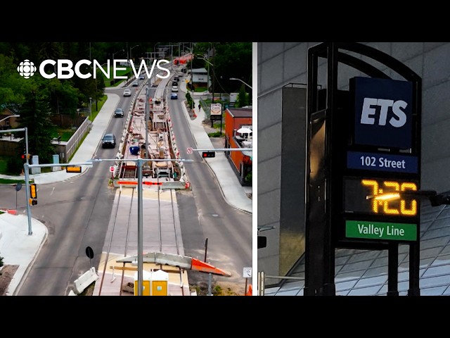 Checking in on Edmonton's Valley Line West LRT