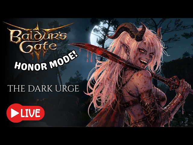 EMBRACING THE DARK URGE 😈 | Baldur's Gate 3 LIVE Pt. 4