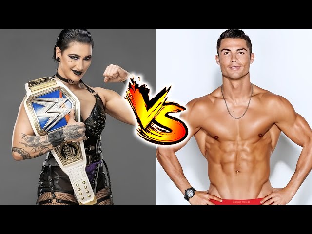Rhea Ripley VS Cristiano Ronaldo Transformation ★ From Baby To 2025