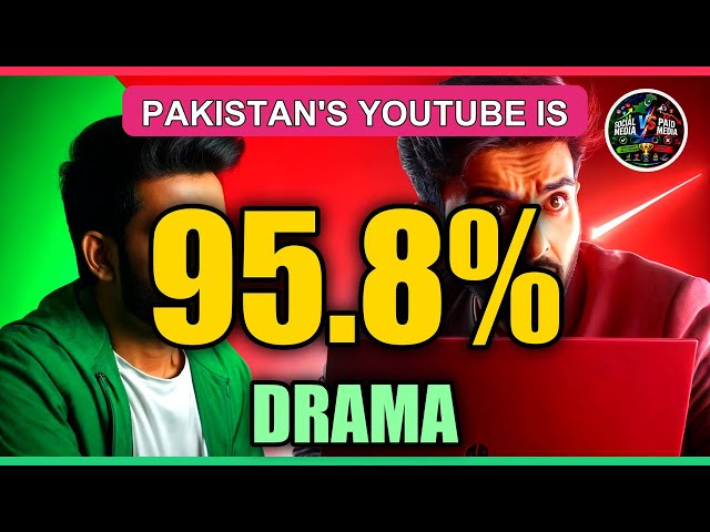 Pakistan's YouTube is BROKEN 🇵🇰 The 95.8% Problem — پاکستان کا یوٹیوب تباہ!