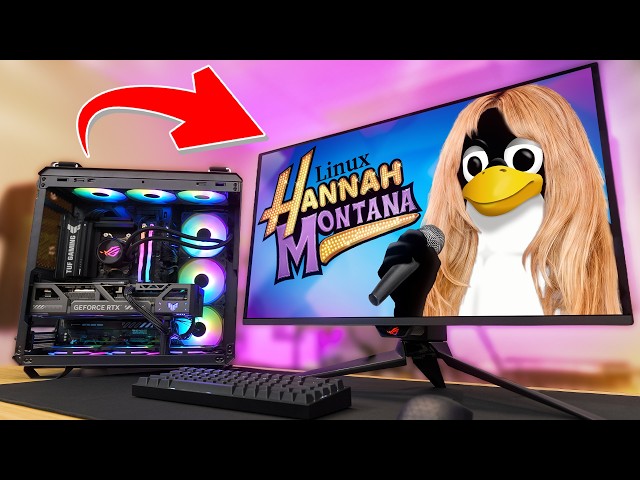 Gaming on a Cursed Linux Distro...Bad Idea?
