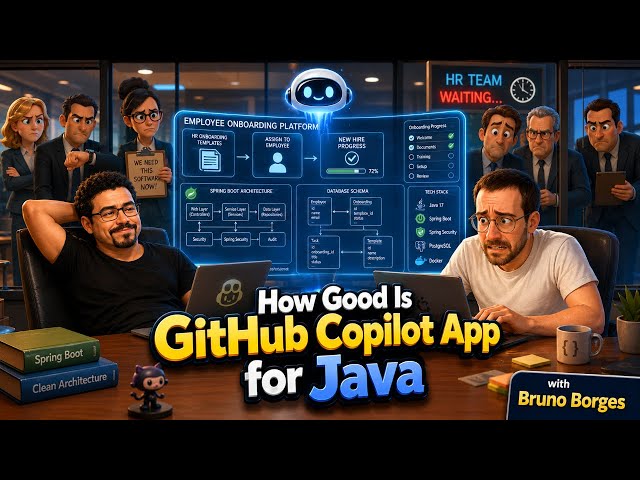 How Good Is GitHub Copilot App for Java Development? with Bruno Borges