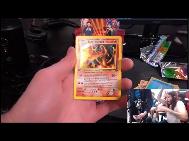 moistcr1tikal pulls $20,000 Holo Charizard