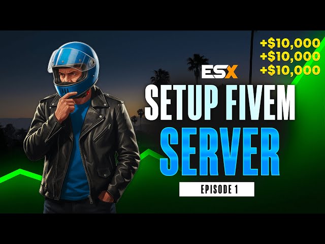 [EP: 1] How to make a FiveM Server (FREE) | Updated 2025