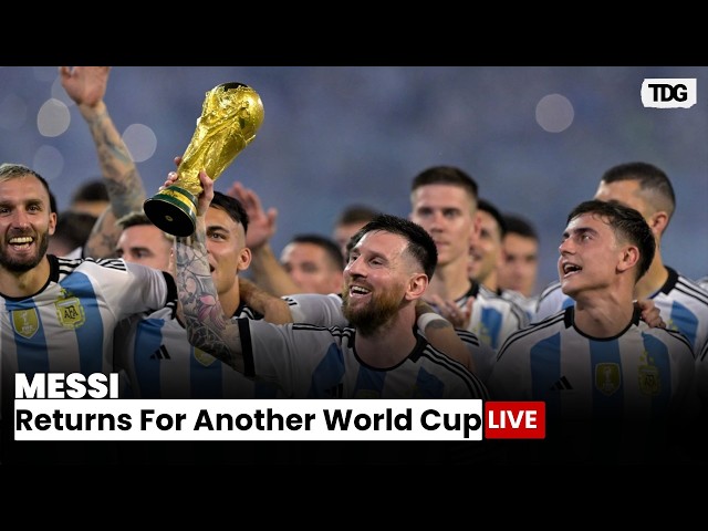 FIFA World Cup 2026 LIVE: Argentina vs Algeria | Lionel Messi Starts Title Defence
