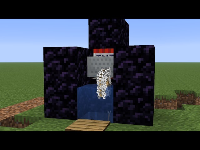 The BEST Compact Railgun on Donut SMP