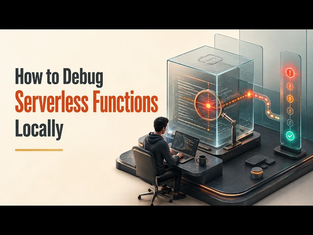How to Debug Serverless Functions Locally