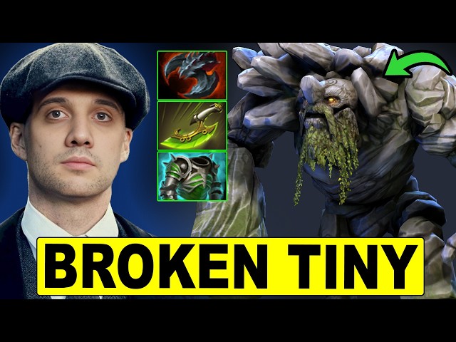 When Arteezy Made TINY Look Broken (770 GPM)