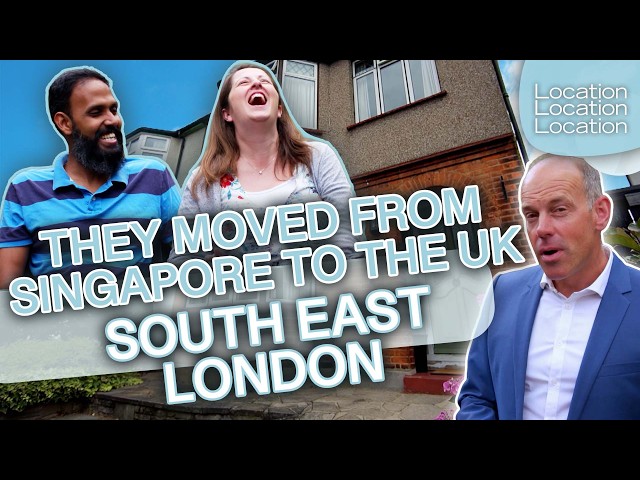 Relocating For Love: SINGAPORE To South East London! | Location, Location, Location