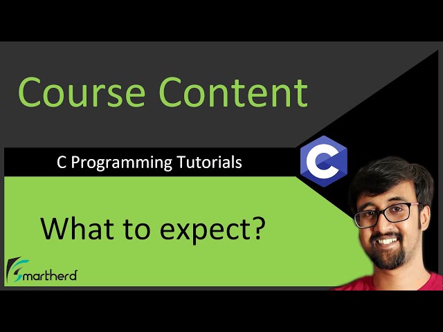 C Programming Course for Beginners (High-quality course)