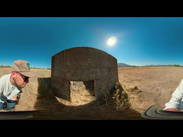 360° Camp White pillboxes at Upper Table Rock