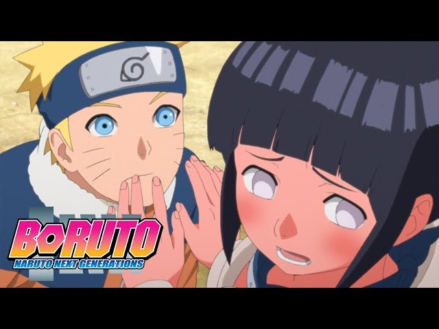 Boruto Meets Young Hinata | Boruto: Naruto Next Generations