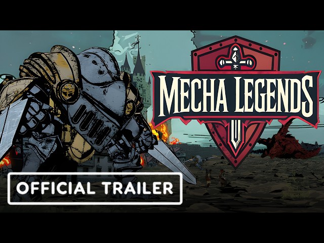 Mecha Legends - Official New Demo Trailer
