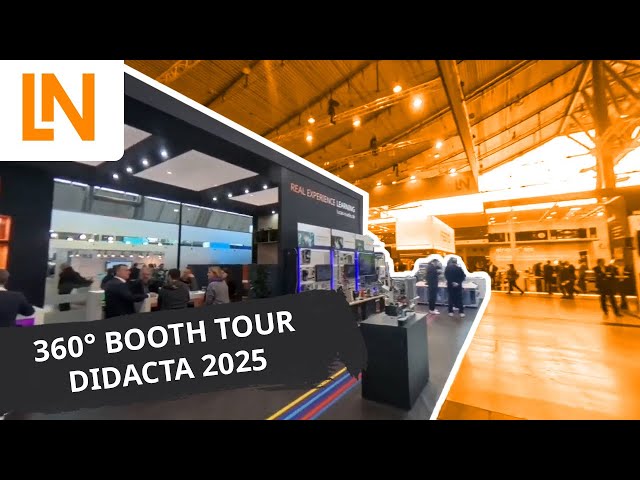 360° Booth Tour | Lucas-Nuelle at Didacta 2025