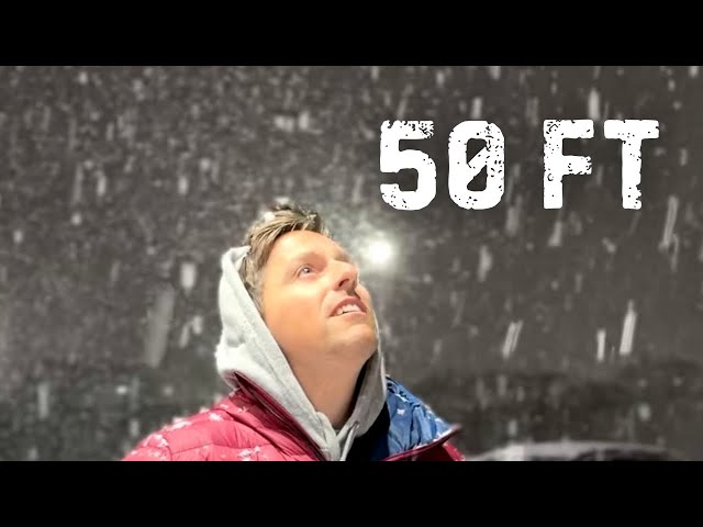 One Day in the Snowiest Place on Earth