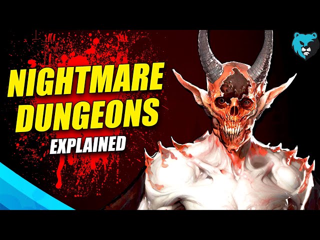 THE TRUE ENDGAME... Nightmare Dungeons Complete Guide | Diablo IV