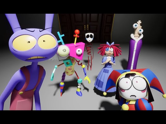 Digital Circus - Caine Gets Pressed