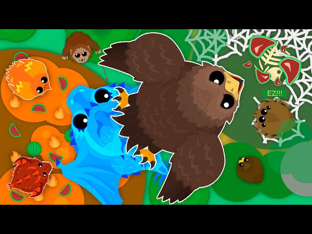 I GOT ULTRA RARE 1 to 5000 GOLDEN SHABAZ / MOPE.IO TROLLING ! *killed a kd?*