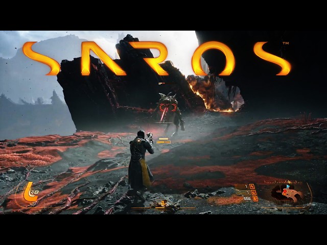 Dunkey Fights The First Boss In Saros