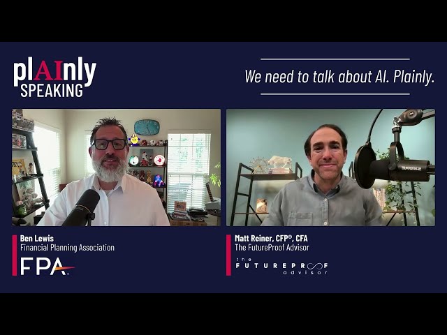 What does “partially” integrated AI mean for financial planners? plAInly Speaking: Episode 2