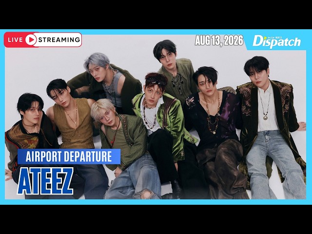 [LIVE] 에이티즈, "인천국제공항 출국" l ATEEZ, "ICN INT Airport Departure" [공항]