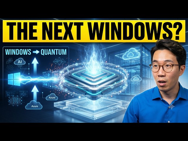 Microsoft Just Admitted Quantum Is the Future — Even Windows Can't Ignore It