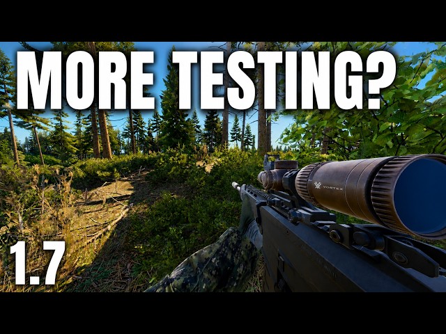 Stress Testing Console FPS After the 1.7 Update Arma Reforger