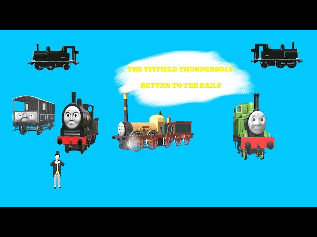 The Titfield ThunderBolt Return To The Rails
