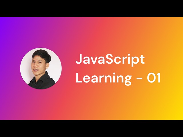 JavaScript Learning - 01