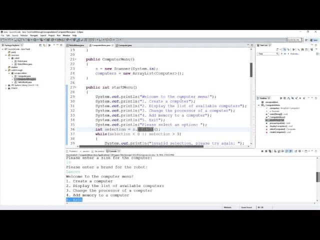 LaunchCode Java Track - User Input
