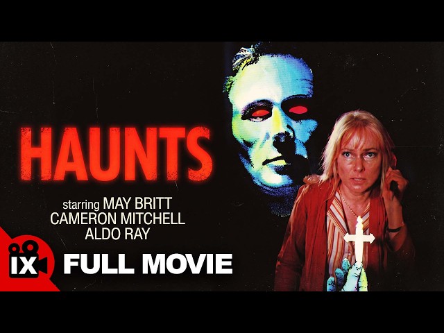 Haunts (1976) | FULL VINTAGE HORROR MOVIE | May Britt | Cameron Mitchell | Aldo Ray