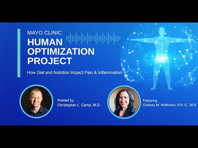 Mayo Clinic Human Optimization Project: How Diet and Nutrition Impact Pain & Inflammation E47