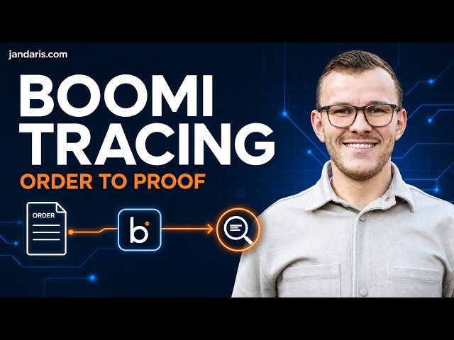 Boomi Functional Integration Tracing Track Business Processes & Errors