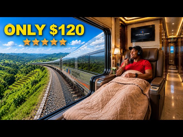 Inside The "Private Jet" of Indonesian Trains 🇮🇩