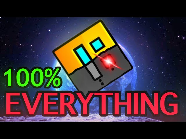 Could You 100% Geometry Dash?