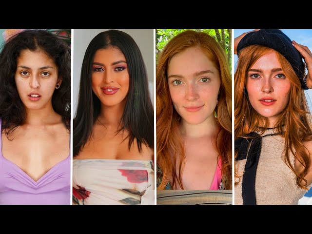 Unmasked and Unfiltered: Adult stars Without Makeup!