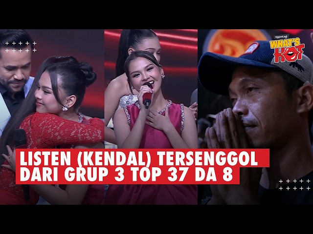 Listen Tersenggol Dari Grup 3 Top 37 DA 8 Tanpa Air Mata, Ayah Tetap Setia Dampingi Hingga Akhir