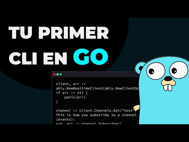 Aplicación CRUD de consola en Go (Golang)