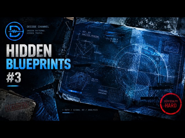 Hidden Blueprints #3 Where Do These Lines Lead?