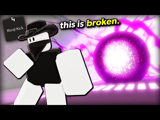 TROLLING with BROKEN MANJI KICK in Jujutsu Shenanigans...