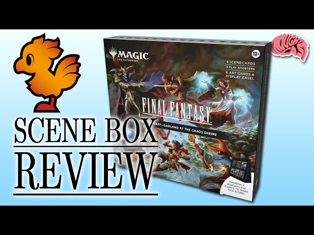 Garland at the Chaos Shrine Scene Box Review | FINAL FANTASY x Magic: the Gathering
