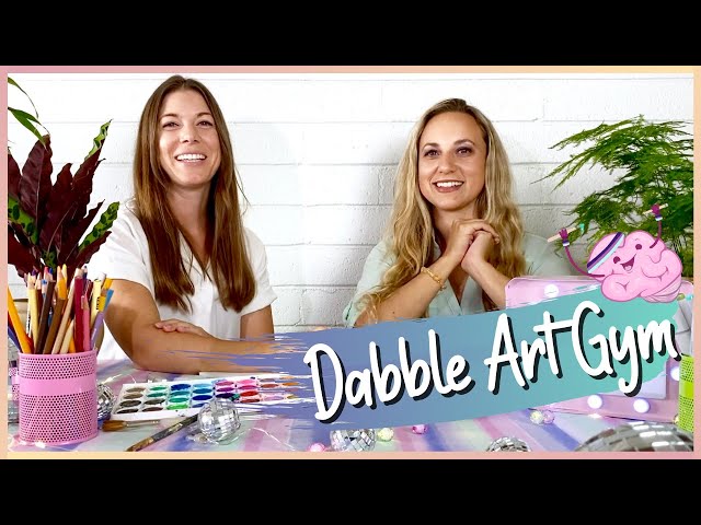 Creative Expression Without Worry! Dabble Art Gym