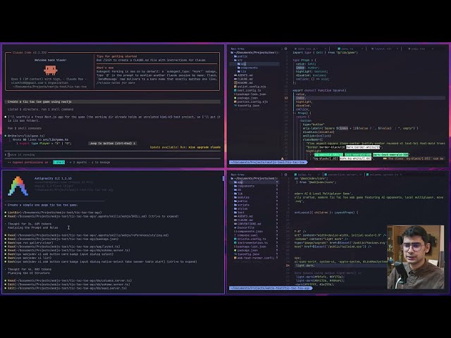 Building Production Ready Web Apps with WebJS using AI Agents