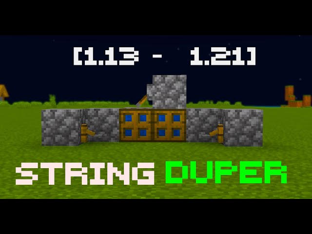 Simple String Duper | Java [ 1.13 - 1.21]